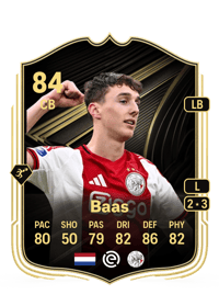 Youri Baas Team of the Week 84 OVR