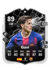 Gavi Showdown 89 OVR