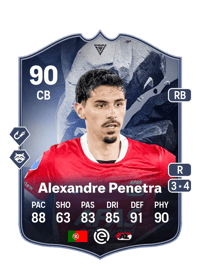 Alexandre Penetra Special Item 90 OVR