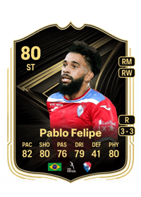 Pablo Felipe Team of the Week 80 OVR