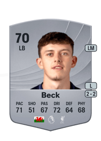 Owen Beck Common 70 OVR