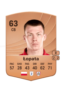 Kacper Łopata Common 63 OVR
