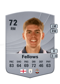 Tom Fellows Common 72 OVR