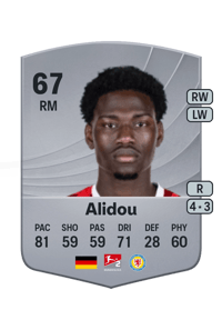 Faride Alidou Common 67 OVR