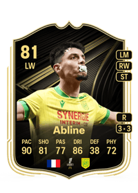 Matthis Abline Team of the Week 81 OVR