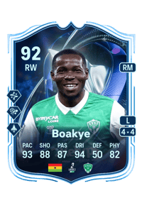Augustine Boakye TOTS HM 92 OVR