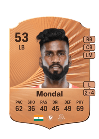 Hira Mondal Rare 53 OVR