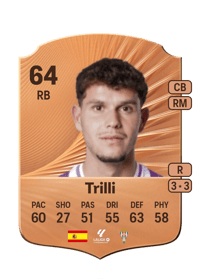 Trilli Rare 64 OVR