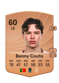 Benny Couto Common 60 OVR