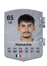 Ilyes Hamache Common 65 OVR