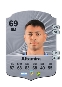 Facundo Altamira Rare 69 OVR