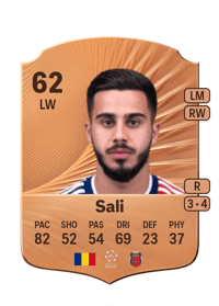 Enes Sali Rare 62 OVR