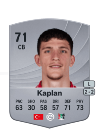 Ahmetcan Kaplan Common 71 OVR