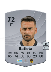 Facundo Batista Common 72 OVR