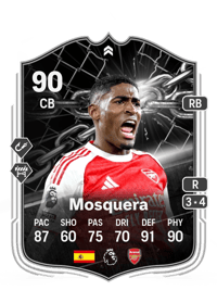 Mosquera Showdown 90 OVR