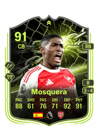 Mosquera Showdown Plus 91 OVR