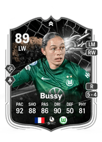 Kessya Bussy Showdown 89 OVR