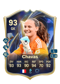 Mylène Chavas Team of the Season 93 OVR