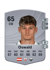 Moritz Oswald Common 65 OVR