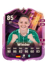 Verena Wieder Unbreakables 85 OVR