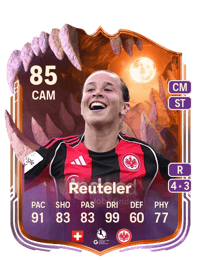 Géraldine Reuteler Ultimate Scream 85 OVR