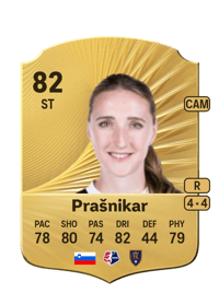 Lara Prašnikar Rare 82 OVR