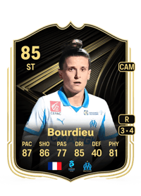 Mathilde Bourdieu Team of the Week 85 OVR