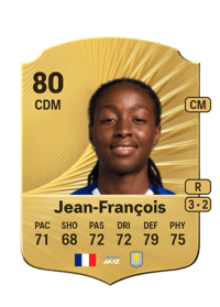 Oriane Jean-François Rare 80 OVR