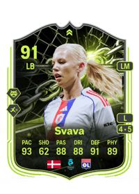 Sofie Svava Showdown Plus 91 OVR