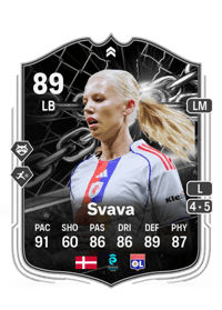Sofie Svava Showdown 89 OVR