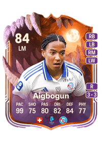 Eseosa Aigbogun Ultimate Scream 84 OVR