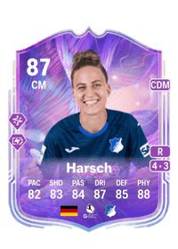 Franziska Harsch Fantasy UT 87 OVR