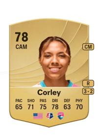 Gia Corley Common 78 OVR