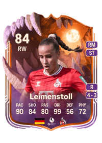 Vanessa Leimenstoll Ultimate Scream 84 OVR