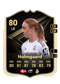 Sara Holmgaard Team of the Week 80 OVR
