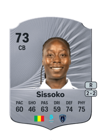 Teninsoun Sissoko Rare 73 OVR