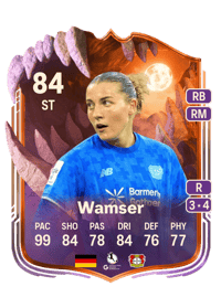 Carlotta Wamser Ultimate Scream 84 OVR