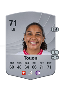 Ella Touon Common 71 OVR