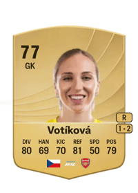 Barbora Votíková Common 77 OVR