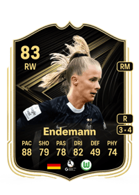 Vivien Endemann Team of the Week 83 OVR