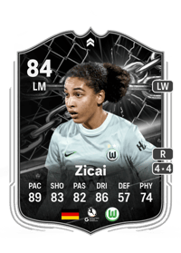 Cora Zicai Showdown 84 OVR