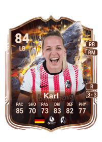 Lisa Karl Cornerstones 84 OVR