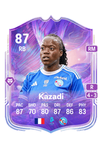 Grace Kazadi Fantasy UT 87 OVR