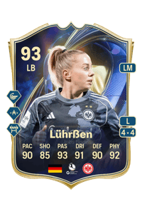 Nina Lührßen Team of the Season 93 OVR