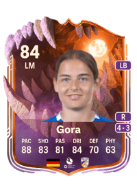 Lisa Gora Ultimate Scream 84 OVR