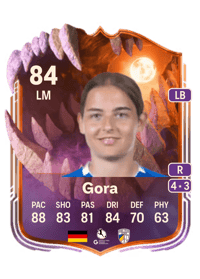 Lisa Gora Ultimate Scream 84 OVR