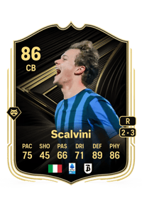 Giorgio Scalvini Team of the Week 86 OVR