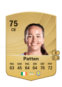 Anna Patten Common 75 OVR