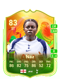 Jessica Naz World Tour 83 OVR