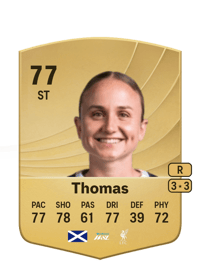 Martha Thomas Common 77 OVR